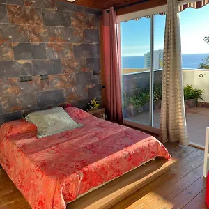 Apartamento Duplex De Lujo En La Playa , Jacuzzy, Piscina, Chimenea Y Padel, Benalmádena
